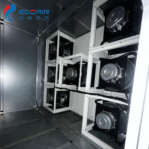 Waarom wordt de renovatie van een EC-ventilatorwand de voorkeursoplossing voor hoogefficiënte HVAC-upgrades?